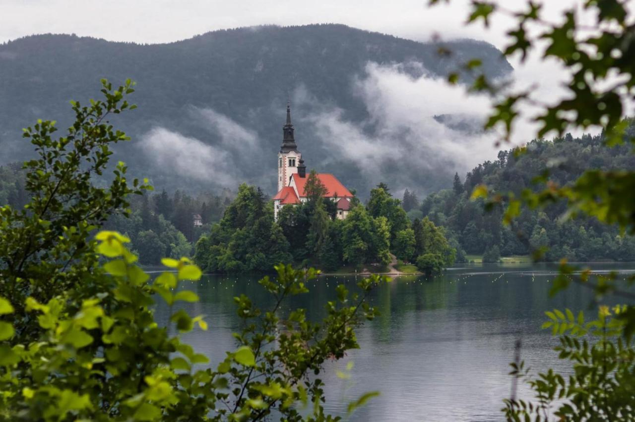 Apartment In The Heart Of Bled With Views Экстерьер фото
