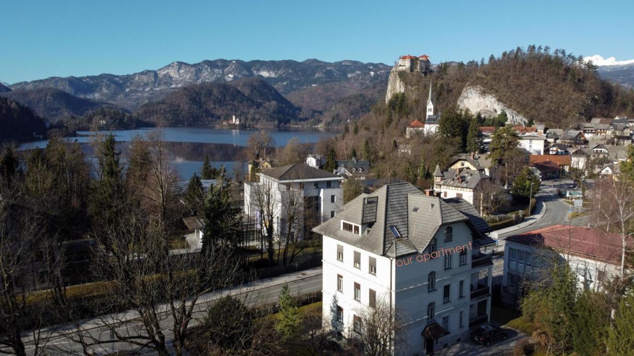 Apartment In The Heart Of Bled With Views Экстерьер фото