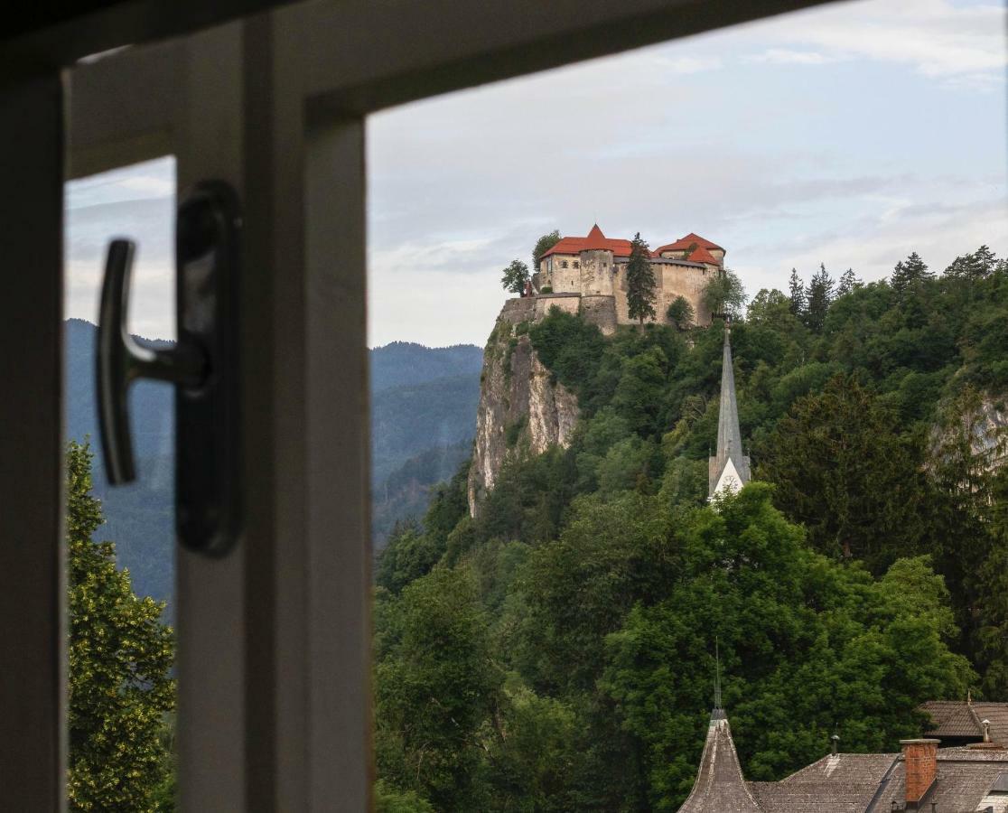 Apartment In The Heart Of Bled With Views Экстерьер фото