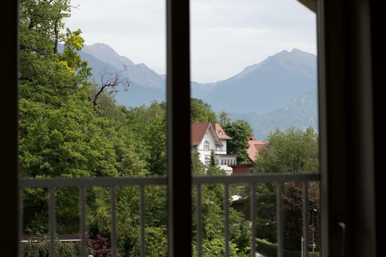 Apartment In The Heart Of Bled With Views Экстерьер фото